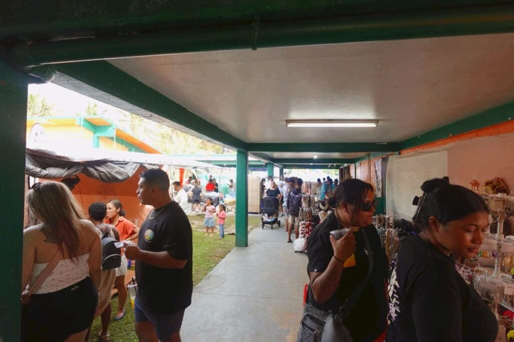Vendors at Mango Fest
