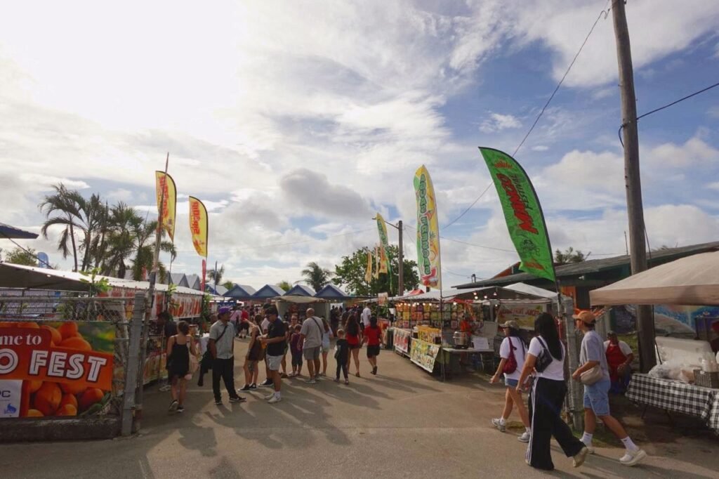 Community at Mango Fest 
