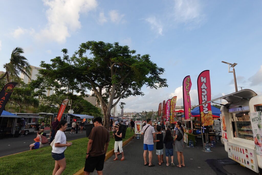 Tumon Night Market