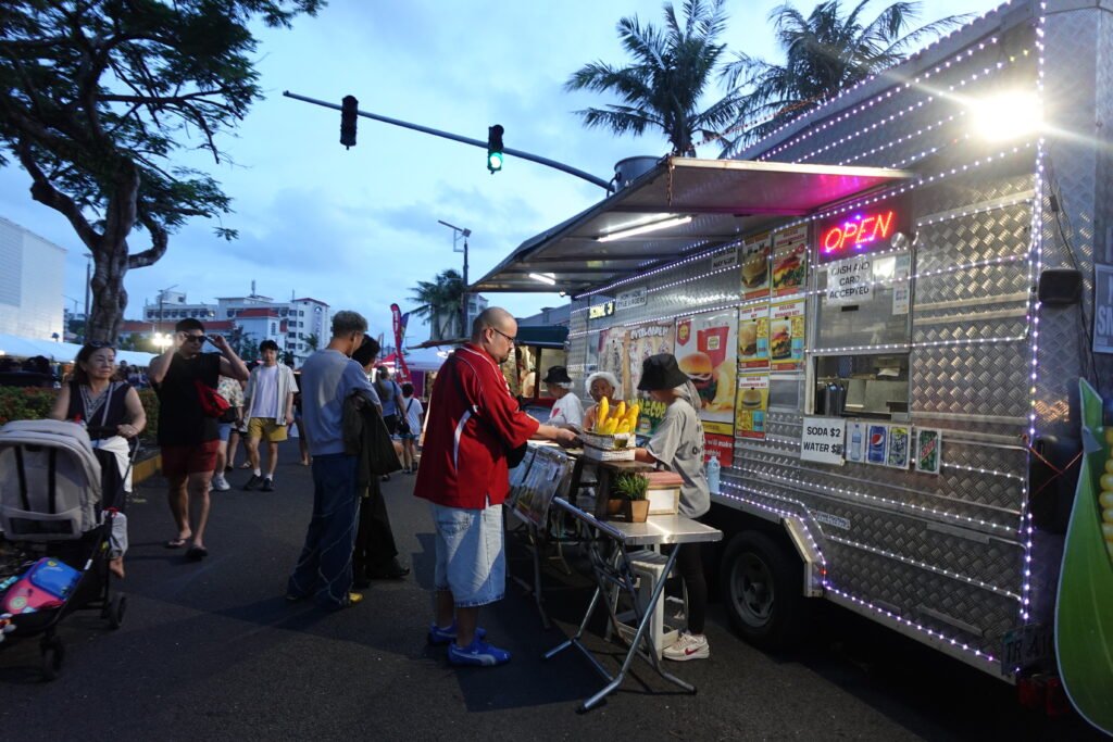 Tumon Night Market 2